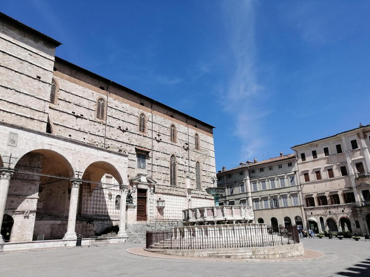 Loft Gioia Apartman Perugia Kültér fotó