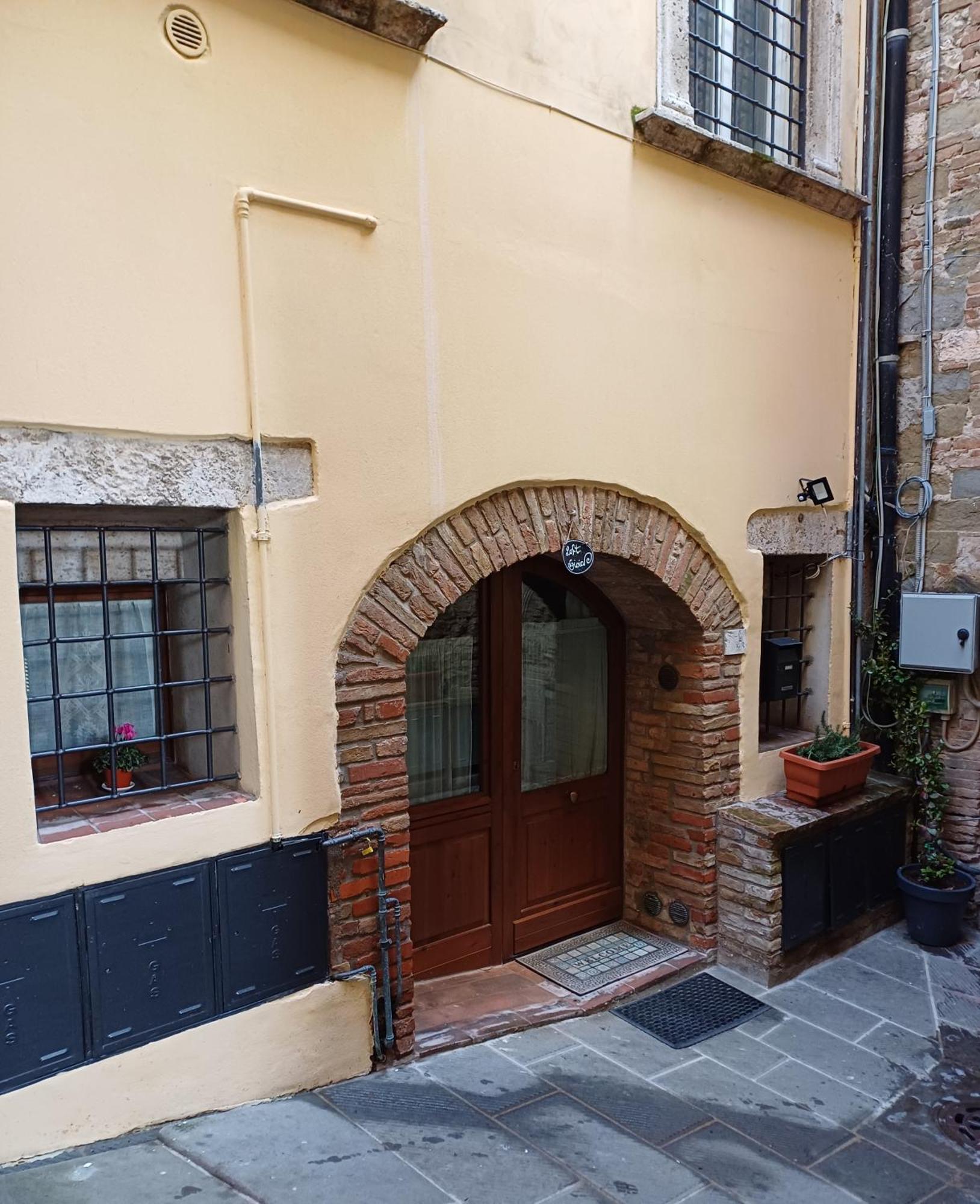 Loft Gioia Apartman Perugia Kültér fotó