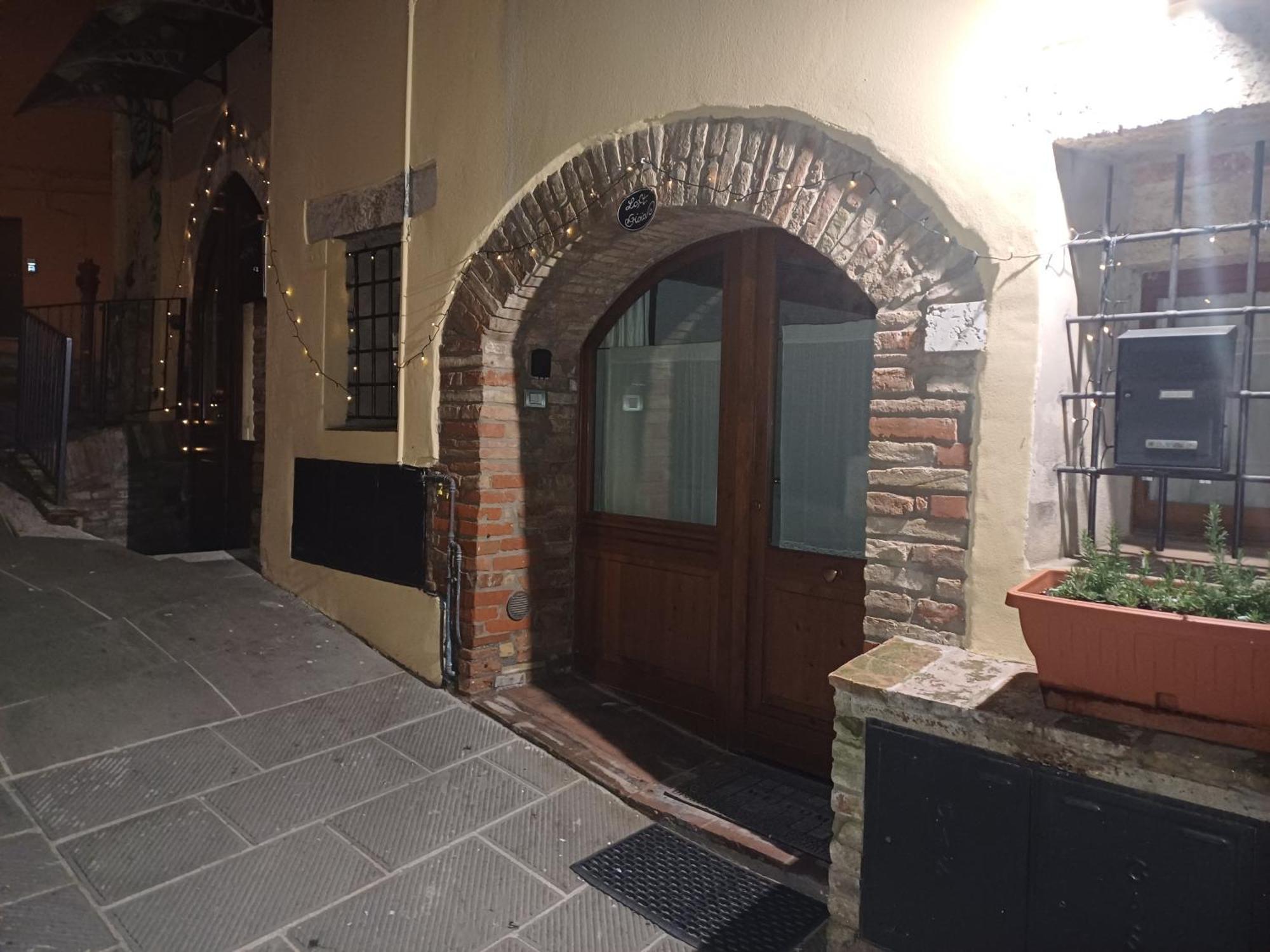 Loft Gioia Apartman Perugia Kültér fotó